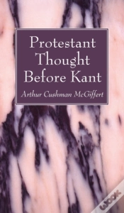 Capa do artigo Protestant Thought Before Kant
