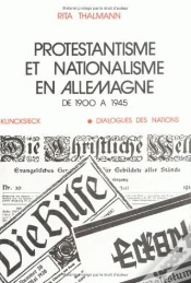 Capa do artigo Protestantisme Et Nationalisme En Allemagne, De 1900 À 1945