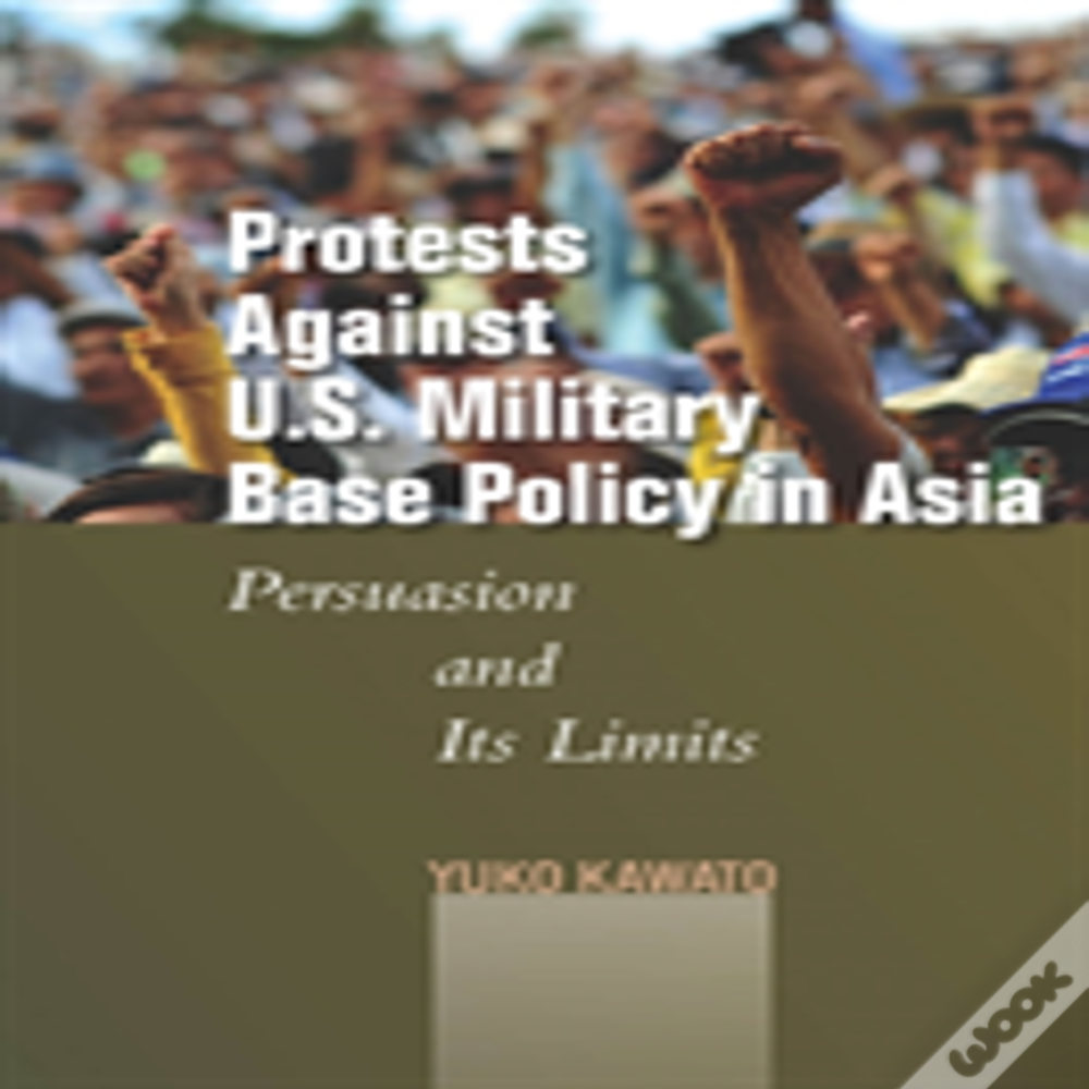Protests Against U.S. Military Base Policy In Asia