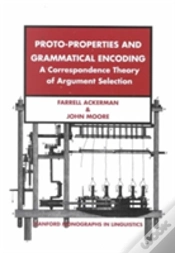 Capa do artigo Proto-Properties And Grammatical Encoding