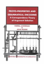 Proto-Properties And Grammatical Encoding - Preview