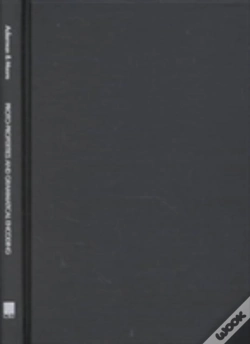 Capa do artigo Proto-Properties And Grammatical Encoding