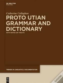 Capa do artigo Proto Utian Grammar And Dictionary