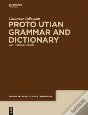 Capa do artigo Proto Utian Grammar And Dictionary