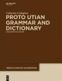 Proto Utian Grammar And Dictionary - Preview