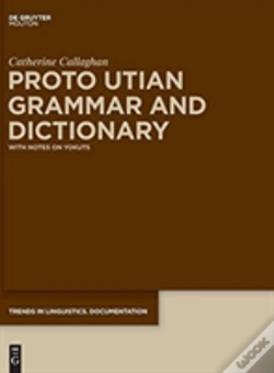 Capa do artigo Proto Utian Grammar And Dictionary