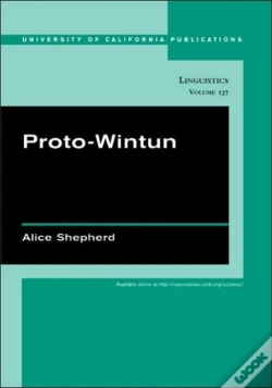 Capa do artigo Proto-Wintun