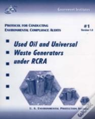 Protocol For Conducting Environmental Compliance Audits