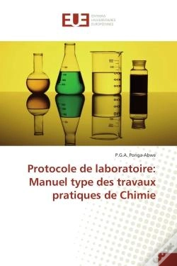 Capa do artigo Protocole De Laboratoire: Manuel Type Des Travaux Pratiques De Chimie