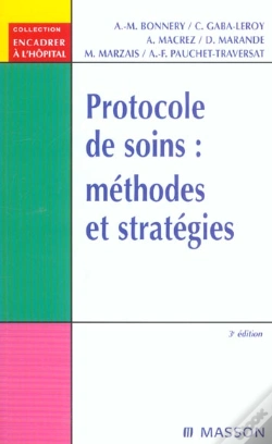 Capa do artigo Protocole De Soins : Methodes Et Strategies