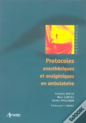 Capa do artigo Protocoles Anesthésiques Et Analgésiques En Ambulatoire