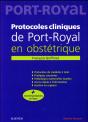 Protocoles Cliniques De Port-Royal En Obstétrique (5e Édition) - Preview