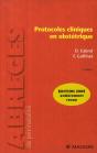 Protocoles Cliniques En Obstétrique (3e Édition) - Preview