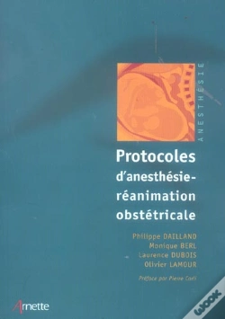 Capa do artigo Protocoles D'Anesthesie-Reanimation Obstetricale