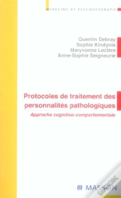 Capa do artigo Protocoles De Traitement Des Personnalites Pathologiques ; Approche Cognitivo-Comportementale