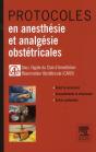 Protocoles En Anesthésie En Analgésie En Obstétrique - Preview