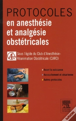 Capa do artigo Protocoles En Anesthésie En Analgésie En Obstétrique