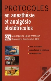 Capa do artigo Protocoles En Anesthésie En Analgésie En Obstétrique