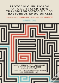 Capa do artigo Protocolo Unificado Para El Tratamiento Transdiagnostico De Los Trastornos Emocionales