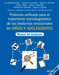 Capa do artigo Protocolo Unificado Para El Tratamiento Transdiagnostico De