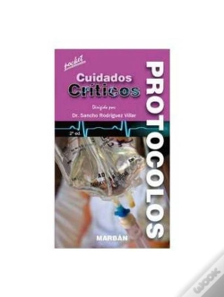 Capa do artigo Protocolos Cuidados Criticos. Pocket