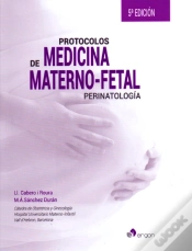 Capa do artigo Protocolos De Medicina Materno-Fetal. Perinatología, 5ª Edición