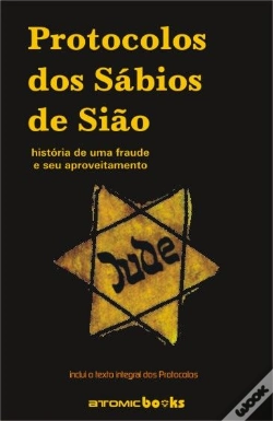Capa do artigo Protocolos dos Sábios de Sião