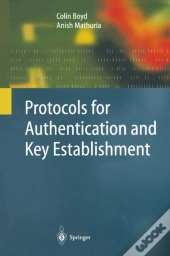 Protocols For Authentication And Key Establishment