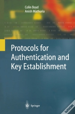 Capa do artigo Protocols For Authentication And Key Establishment