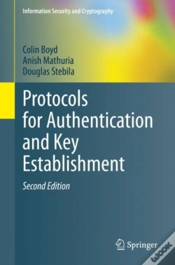 Capa do artigo Protocols For Authentication And Key Establishment