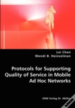 Capa do artigo Protocols For Supporting Quality Of Service In Mobile Ad Hoc Networks