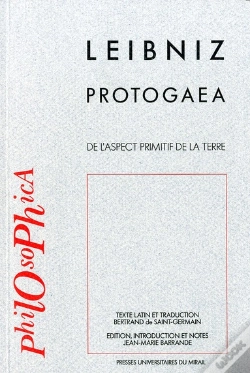 Capa do artigo Protogaea De L'Aspect Primitif De La Terre