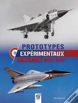 Capa do artigo Prototypes Experimentaux Dassault 1960-1988