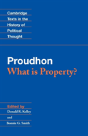 Proudhon: What Is Property? - Preview