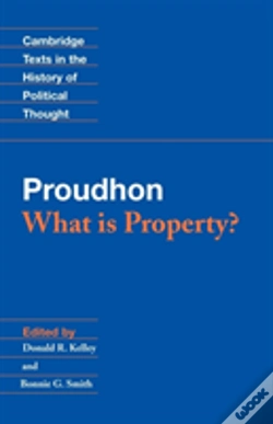 Capa do artigo Proudhon: What Is Property?
