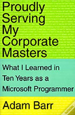 Capa do artigo Proudly Serving My Corporate Masters