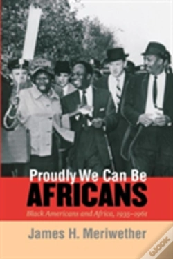 Capa do artigo Proudly We Can Be Africans
