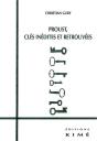 Proust-Cles Inédites Et Retrouvees - Preview