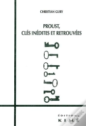 Capa do artigo Proust-Cles Inédites Et Retrouvees