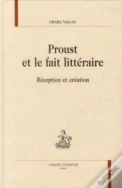 Capa do artigo Proust Et Le Fait Littéraire ; Réception Et Création