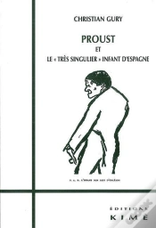 Capa do artigo Proust Et Le Tres Singulier Infant D