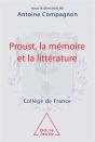 Proust, La Mémoire Et La Littérature - Preview