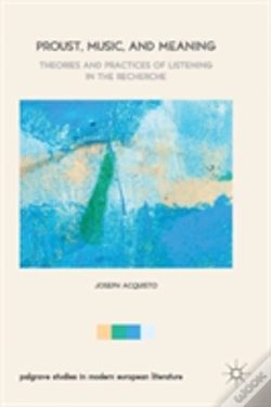 Capa do artigo Proust, Music, And Meaning