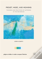 Capa do artigo Proust, Music, And Meaning