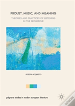Capa do artigo Proust, Music, And Meaning