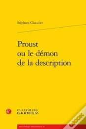 Capa do artigo Proust Ou Le Demon De La Description