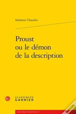 Capa do artigo Proust Ou Le Demon De La Description