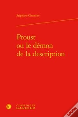 Capa do artigo Proust Ou Le Demon De La Description