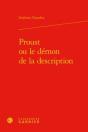 Proust Ou Le Demon De La Description - Preview