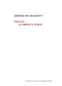Proust, Ou Le Present Perdu - Preview